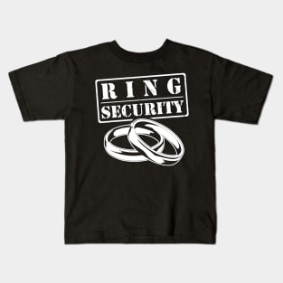 Ring Security Kids T-Shirt